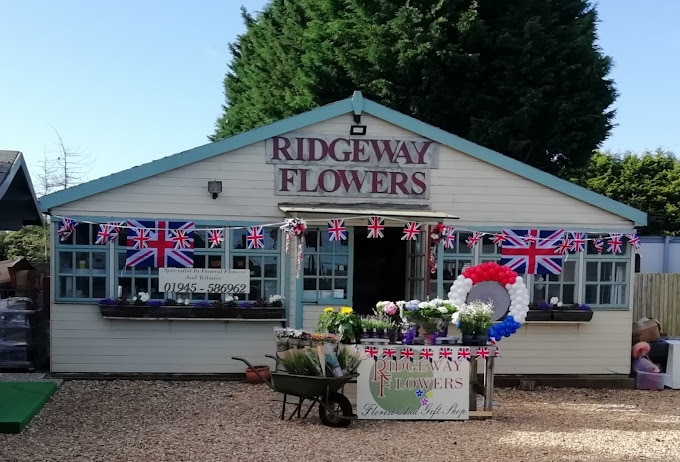 Ridgeway Flowers shop front